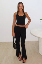 Burning Obsession Pants Black