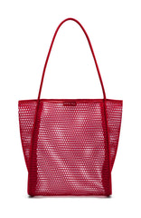Aria Shoulder Bag Red