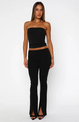 Burning Obsession Pants Black