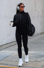 Victory Jacket Black/White