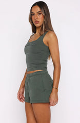 From The Archives Lexi Tank Khaki