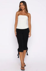 Slay Daily Capri Pants Black