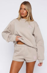 Love You Forever Lounge Shorts Moon