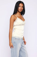 Palm Dreams Top Cream