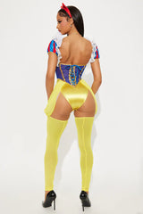 Kiss Of Life Princess 4 Piece Costume Set - Multi Color