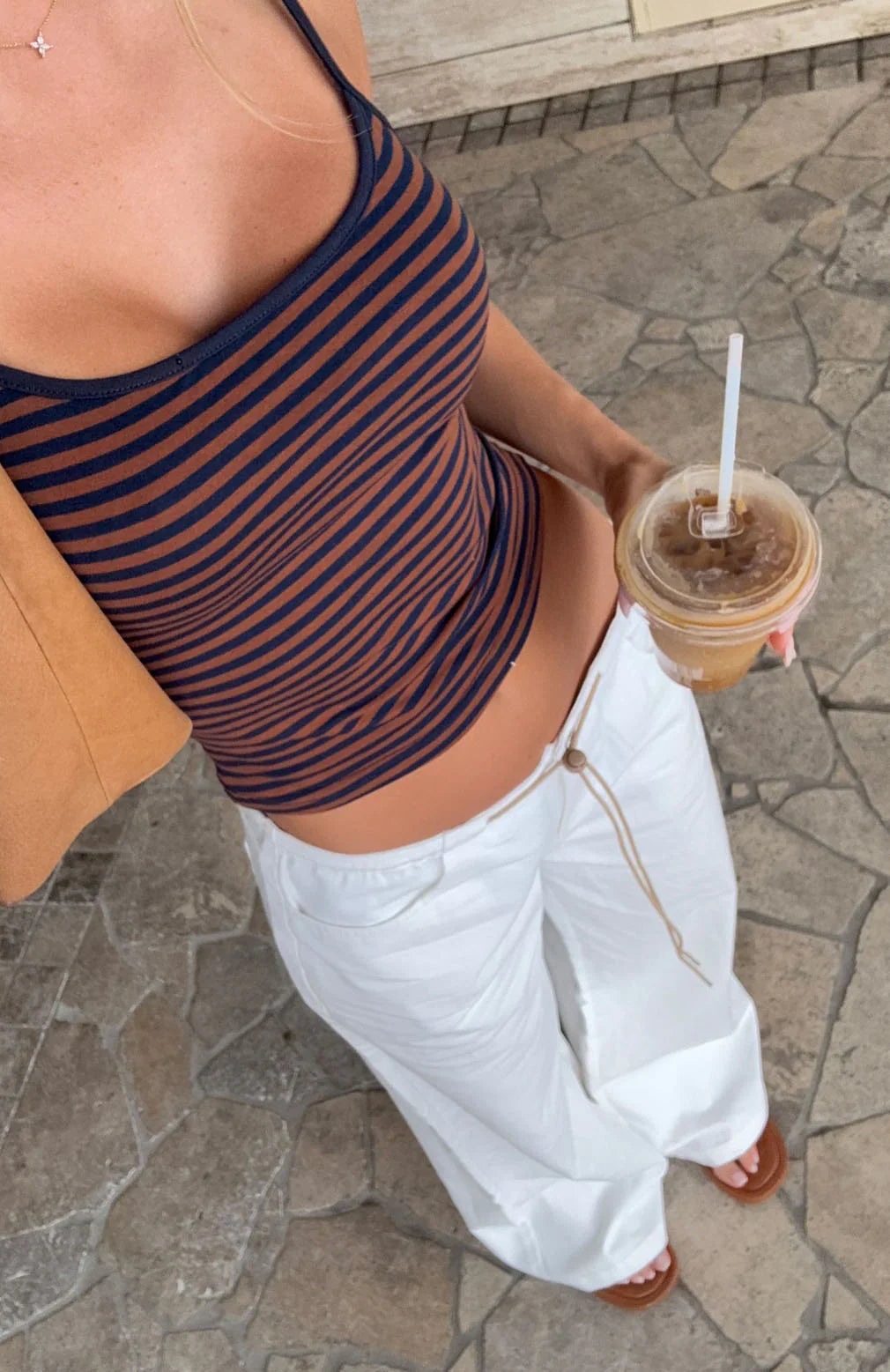 Never Really Over Pants White