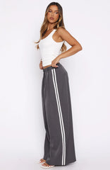 Don't Believe It Pants Charcoal