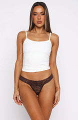 Heart Strings Underwear Set Chocolate Mix