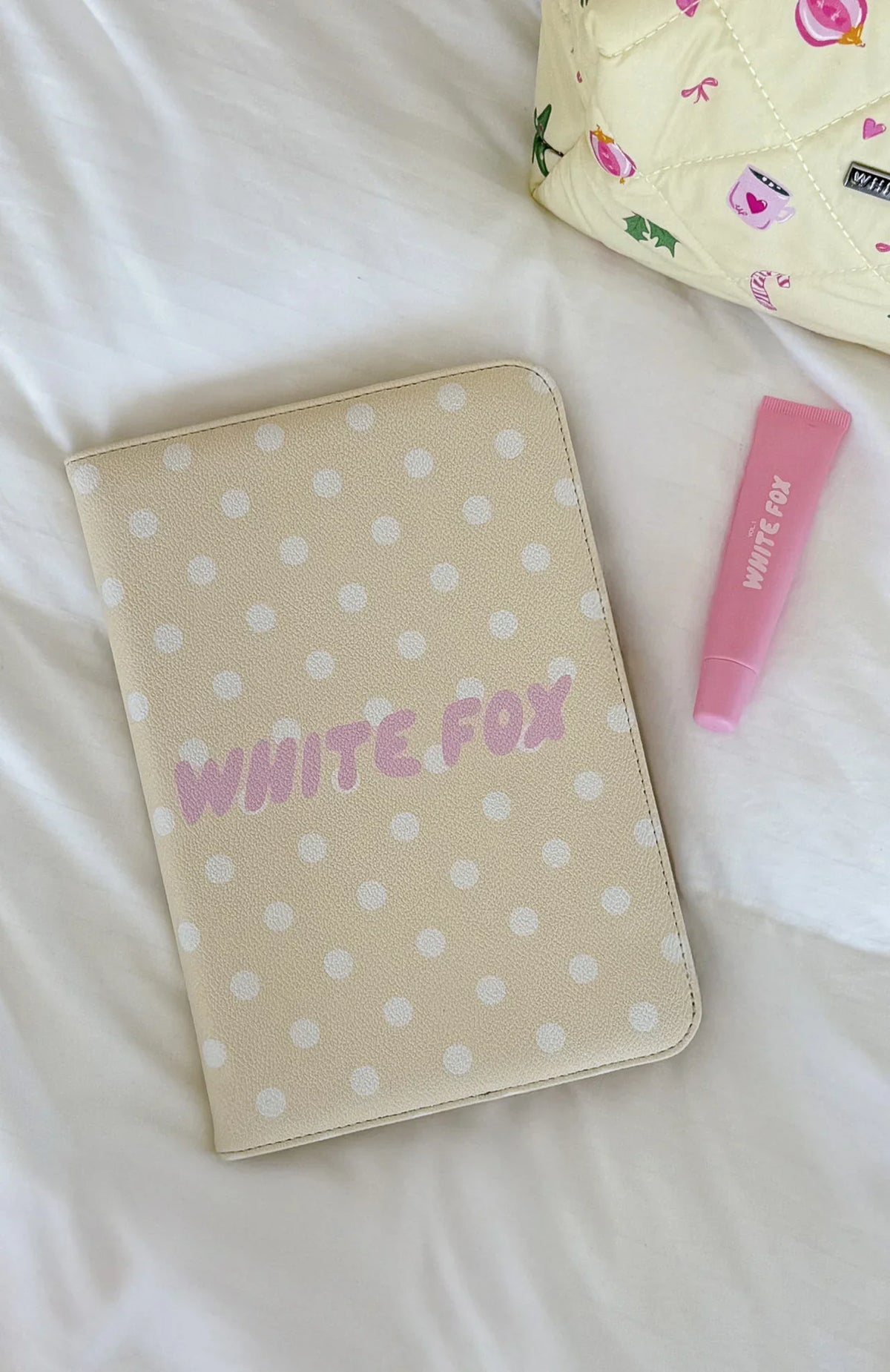 Speckles A5 Notebook Lemon Polka Dot