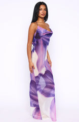 Just For Me Maxi Dress Hyper Floral
