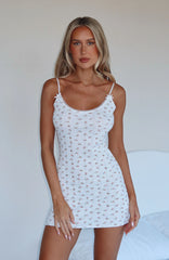 Love Letters Cami Slip Dress Peach Blossom