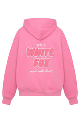 Vol. 1 Oversized Hoodie Bubblegum