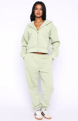 Can't Miss It Sweatpants Sage