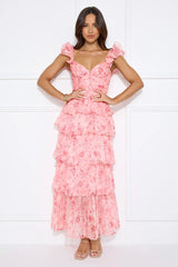 Sunbeam Soiree Maxi Dress Pink