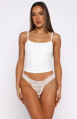 Heart Strings Underwear Set Pastel Mix