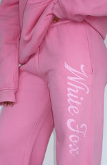 The Good Life Wide Leg Sweatpants Pink