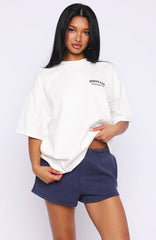 Can't Miss It Oversized Tee White