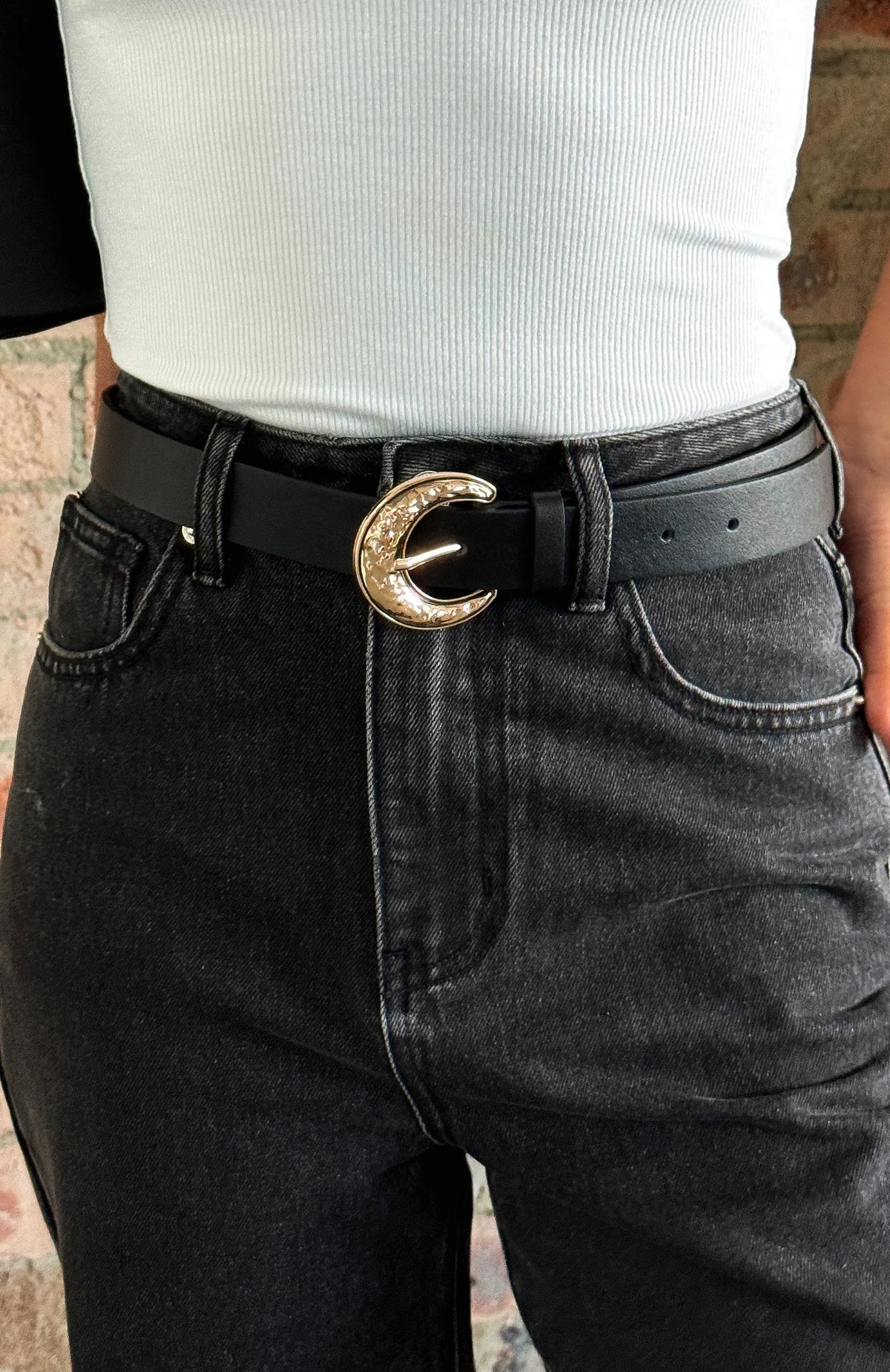 Elanor Belt Black/Gold