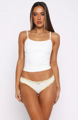 Sweet Love 3-Pack Underwear Set Lemon Mix