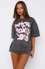 Everyone Likes You Oversized Tee Volcanic