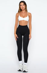 Charge Seamless Leggings Black