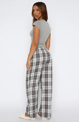 That Time Of Year Pyjama Pants Grey/Pink