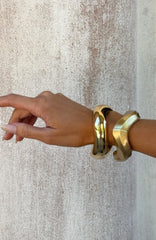 Miller Bracelet Set Gold