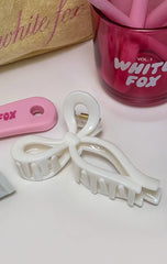 Milena Hair Clip Cream