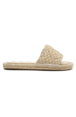 Elijah Sandals Natural Woven