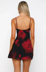 In The Back Of My Mind Mini Dress Rosa