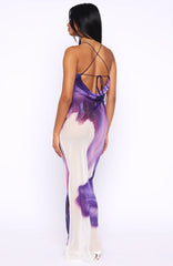 Just For Me Maxi Dress Hyper Floral