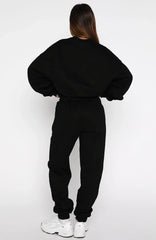 Test Drive Sweatpants Black
