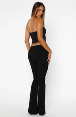 Burning Obsession Pants Black