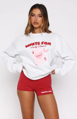 Lucky Thirteen Charise Booty Shorts Red