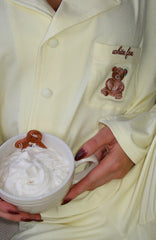 Bedtime Bliss Pyjama Set Lemon