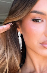 Etta Earrings Silver