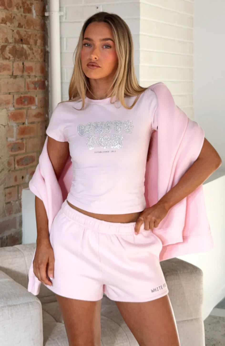 Forever Is Ours Lounge Shorts Cupcake