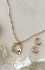 Jair Necklace Gold