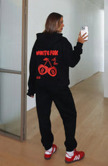 With Love In The Moment Sweatpants Black