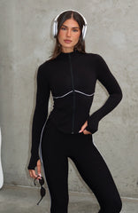 Persistence Jacket Black/White