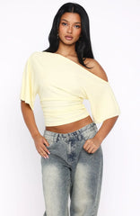 Marrakech Moments Top Lemon