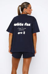 Era 8 Oversized Tee Nautical