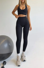 Charge Seamless Leggings Black