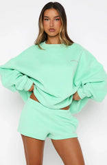 Test Drive Lounge Shorts Mint