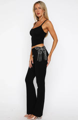 Jar Of Hearts Pants Black