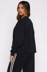 Lucky Thirteen Charise Long Sleeve Tee Navy