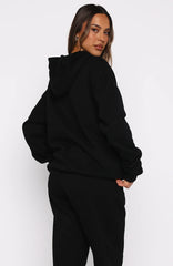 From The Archives Lexi Oversized Hoodie Black