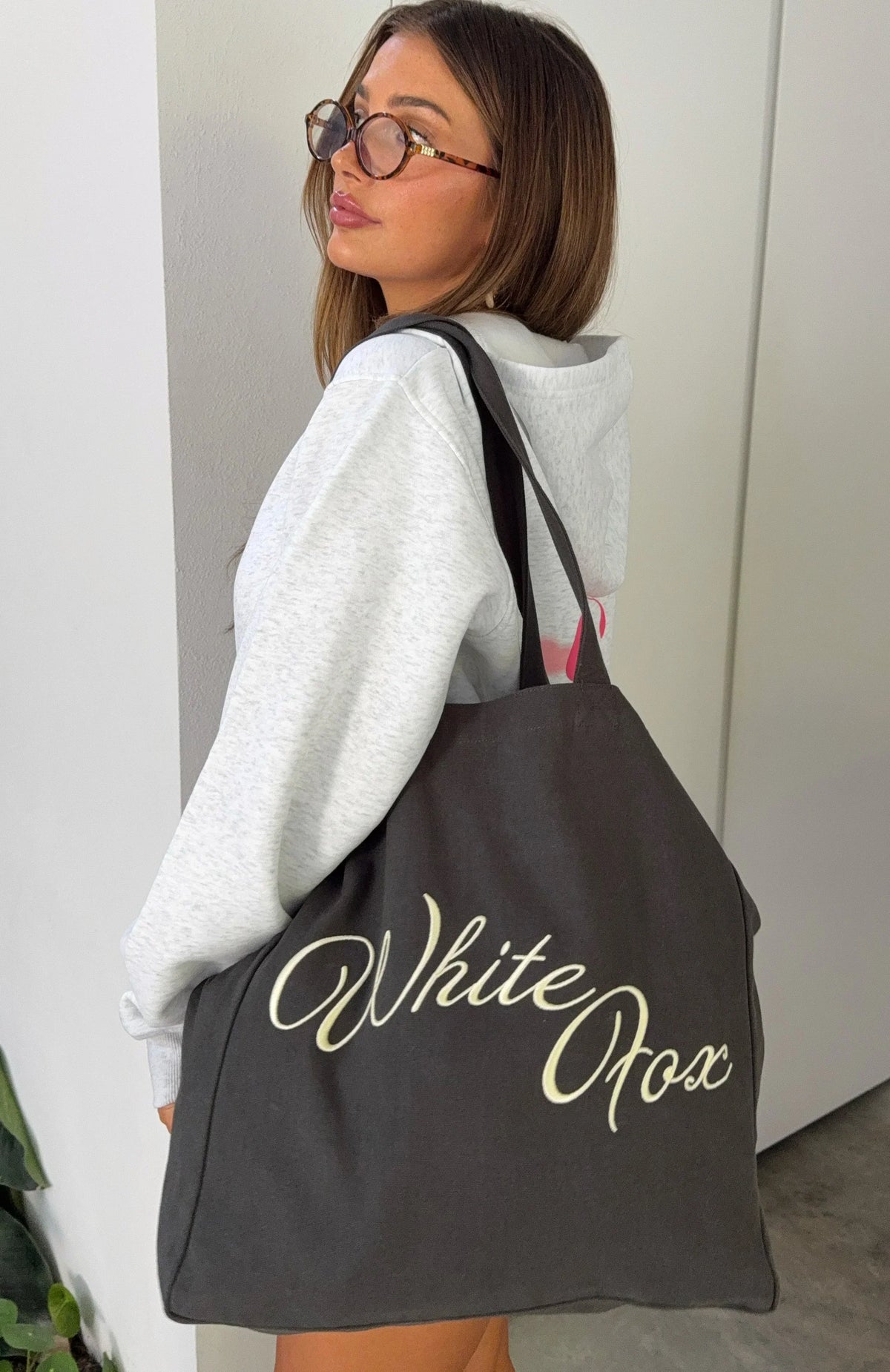 Lucky Thirteen Elsa Tote Bag Charcoal