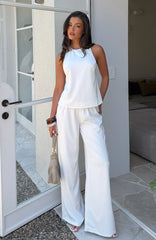 Way She Walks Pants Pearl