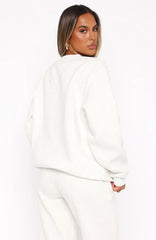 Offstage Sweater Mineral Grey
